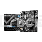 Материнская плата MSI PRO B760M-E DDR4, LGA 1700, Intel B760, 2xDDR4, 4xSATA, 1xM.2, 1xPCIe 4.0 x16, 1xPCIe 4.0 x1, 1xHDMI, 1xVGA, 1x1Gb LAN, 2xUSB-A 3.2 Gen 1, 4xUSB-A 2.0, 3x3.5 мм, 7.1, mATX, фото 1