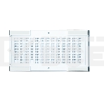 Компьютерный корпус ZALMAN P50 DS, ATX, WHITE, WINDOW, 2x3.5