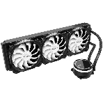 Система жидкостного охлаждения Alseye M360B черный, 120 мм, алюминий/медь, 1800 об/мин, 42.3 дБ, 4 pin, фото2