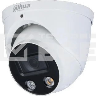 Камера видеонаблюдения IP Dahua DH-IPC-HDW3449HP-AS-PV-0360B-S5 3.6-3.6мм цв. корп.:белый/черный (DH-IPC-HDW3449HP-AS-PV-0360B)