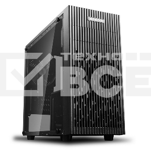 Компьютерный корпус Deepcool MATREXX 30 без БП, большое боковое окно, черный, MICRO ATX/MINI-ITX