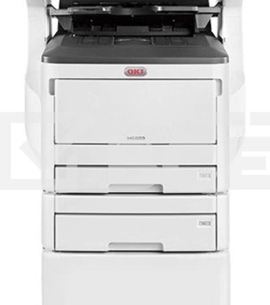 МФУ лазерный OKI MC883dnct (09006108), A3, цветной, печ. 20 стр/мин (A3) 35 стр/мин (A4), скан. до 50 стр/мин., 1200 x 1200 DPI (печать) 600 x 600 DPI (скан.), USB, Ethernet