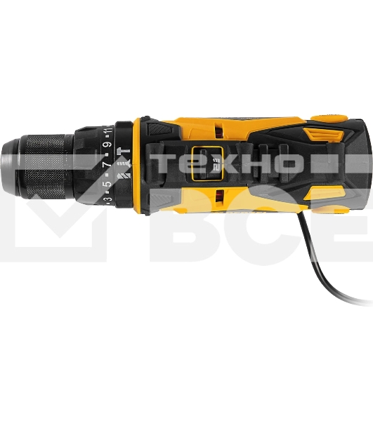 Дрель-шуруповерт Denzel ISD-300-13, Сетевая, 330Вт, Ударная