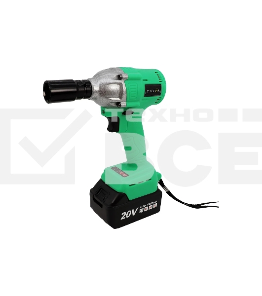 Гайковерт Zitrek Crusher 20-Li аккум. патрон:квад.1/2