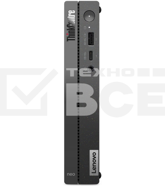 Неттоп Lenovo ThinkCentre neo 50q Gen 4 i5-13420H, 16GB DDR4 3200, 512GB SSD M.2, Intel UHD, WiFi6, BT, VESA Mount, USB KB&Mouse, Win 11 Pro RUS, 1Y