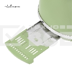 Тостер Galaxy Line GL 2911, райская олива, металл, 900 Вт, 6 степеней поджарки, фото 1