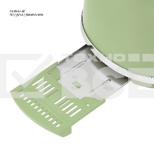 Тостер Galaxy Line GL 2911, райская олива, металл, 900 Вт, 6 степеней поджарки