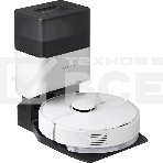 Робот-пылесос Roborock Q7+ White модель Q400RR+AED03HRR (ЗУ с автовыгрузкой мусора), фото 1