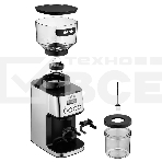 Кофемолка Kitfort КТ-790 180Вт сист.помол.:жернова вместим.:320гр нержавеющая сталь/черный, фото2