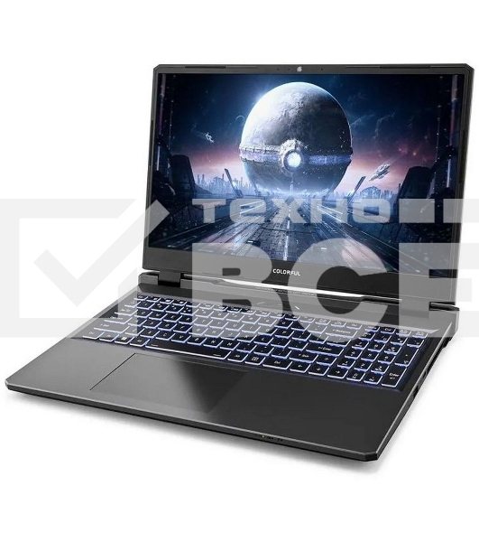 Ноутбук Colorful EVOL P15 24-HH56B16512A-G-RU-KA Intel Core i5-13500H/16Gb/SSD512Gb/RTX 4060 6Gb/15.6