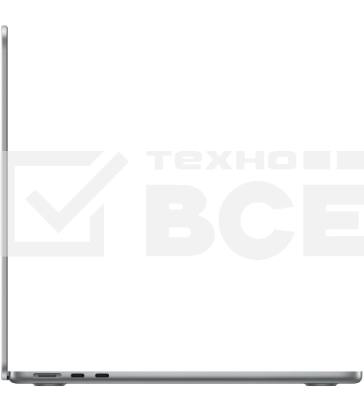 Ноутбук APPLE MacBook Air 13 Silver (M3/8Gb/512Gb SSD/MacOS) ((MRXR3ZP/A)) нужен переходник на EU