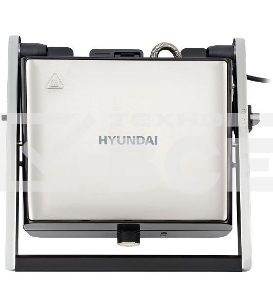 Электрогриль Hyundai HYG-1043 1800Вт черный/черный