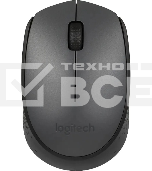 Комплект беспроводной клавиатура+мышь Logitech  MK235 Серый  (920-007949) РФ