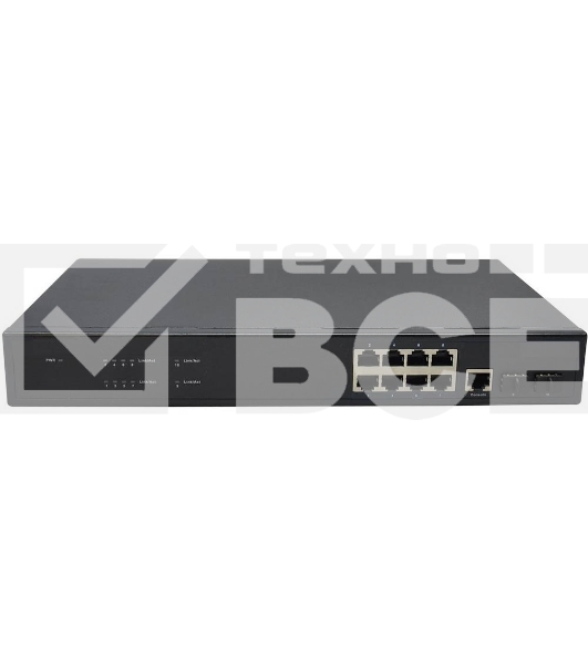 Коммутатор Osnovo SW-70802/L2 управляемый