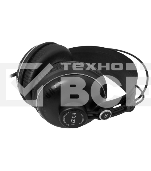 Наушники динамические закрытого типа AXELVOX HD271 Studio/Hi-Fi 10-30000 Гц 32 Ом черный