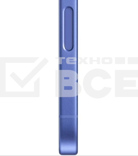 Смартфон Apple iPhone 16, 8/128Gb, ультрамарин