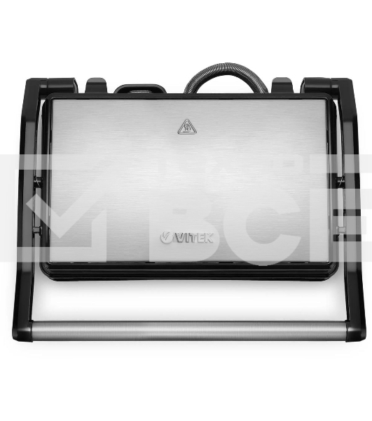 Гриль-пресс Vitek VT-2639 черный/серебристый 750 Вт