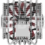 Устройство охлаждения(кулер) Thermalright AXP-200-R Soc-AM5/AM4/1151/1200/2066/1700 черный/красный 4-pin 30.6dB Al 180W 475gr Ret, фото8