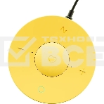 Умная колонка Sber SberBoom Mini SBDV-00095Y, 5Вт, с голосовым ассистентом Салют, желтый, фото3