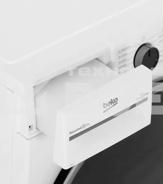 Сушильная машина Beko B3T47239 кл.энер.:A макс.загр.:7кг белый