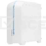 Компьютерный корпус GameMax Centauri, без БП, (ATX,Бело-голуб,USB 3.0, Зак.стек.,1*120мм. RGb, пыл.фильтр), белый/синий, фото6