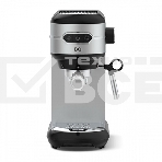 Кофеварка рожковая BQ CM3001 сталь-черный, исп. кофе - молотый, 1 л, 1450 Вт, 15 Бар, фото2