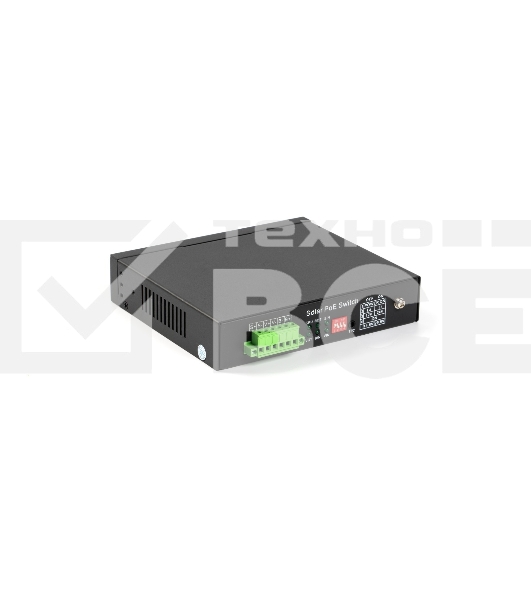 Коммутатор бесперебойный SKAT PoE-5E-1S UPS POE  120Вт порты: 5-Ethernet 1-Uplink