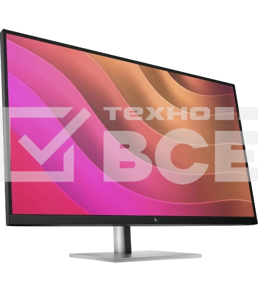 Монитор 31.5' HP EliteDisplay E32K G5 IPS 3840x2160, 60 Гц, 5 мс, 16:9, 350 кд/м², HDMI 2.0, DP 1.4, USB-C, USB Hub (2x USB 3.0), Ethernet, 3.5 Jack, динамики (2x3 Вт), черный