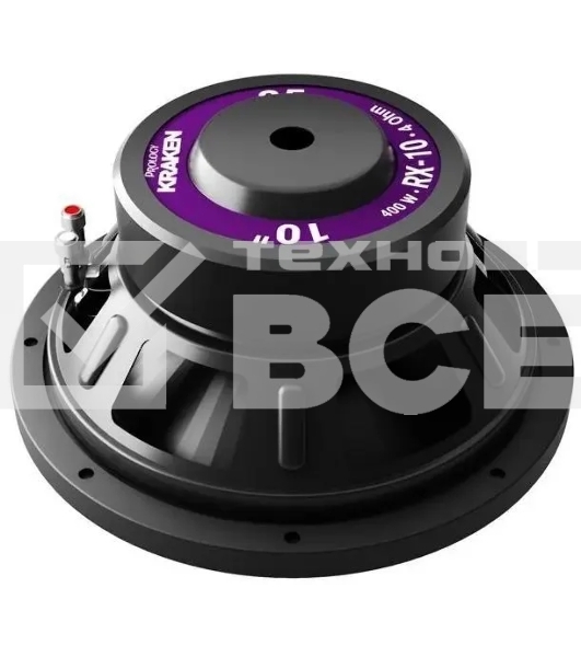 Сабвуфер автомобильный Prology RX-10