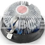 Кулер для процессора DEEPCOOL GAMMA ARCHER PRO V2 черный/синий, 120 мм, алюминий/медь, 1600 об/мин, 21 дБ, 4 pin, 110 Вт, 65.5 мм, фото6