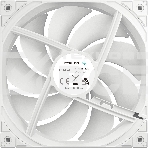 Вентилятор для корпуса DEEPCOOL FD14 белый, 140 мм, 1650 об/мин, 25.6 дБ, 4 pin, фото2