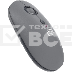 Мышь беспроводная Oklick 409MW графитовый, 1600 dpi, радиоканал, Bluetooth, USB, кнопки - 4, фото2