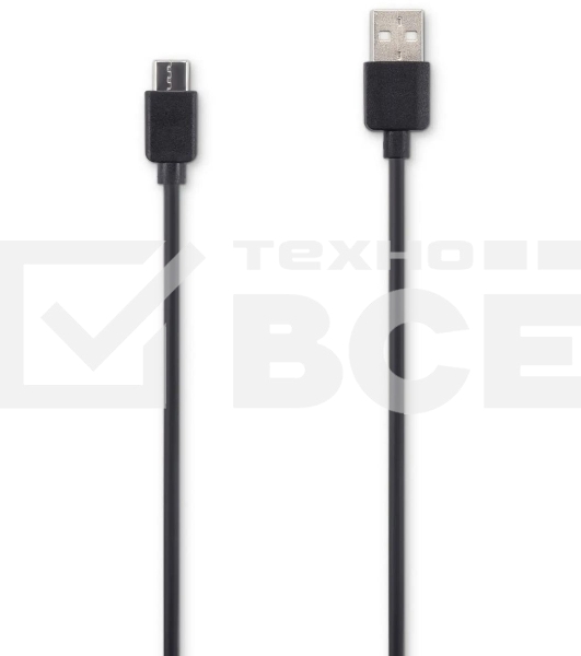 Кабель Buro BU-USB-AC-5M-3A USB (m)-USB Type-C (m) 5м черный