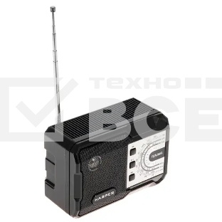 Радиоприемник Harper HRS-440 черный