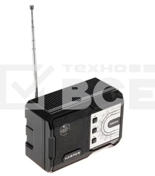 Радиоприемник Harper HRS-440 черный