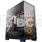 Корпус Deepcool CG580 4F черный без БП ATX 6x120mm 3x140mm 2xUSB3.0 audio bott PSU, фото13