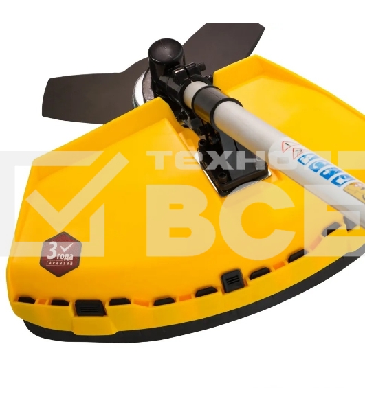 Триммер Denzel DT 25 бензиновый 25см3 1.3 лс. неразъемная штанга состоит из 2 частей