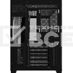 Компьютерный корпус Accord ACC-ZA06B черный без БП ATX 3x120mm 1xUSB2.0 1xUSB3.0 1xUSB3.1 audio, фото4