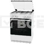 Газовая плита Gorenje GG6A11WF, белый, автоматический электроподжиг варочной поверхности и духовки, чугунные решетки, фото22