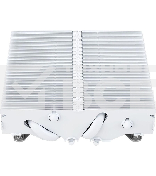 Устройство охлаждения(кулер) Thermalright AXP-90 X47 White Soc-AM5/AM4/1200/1700/1851 белый 4-pin 22.4dB Al+Cu 310gr Ret (AXP-90-X47-WH)
