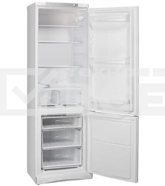 Холодильник Indesit ES 18 A белый двухкамерный 233/85л морозилка снизу