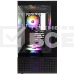 Компьютерный корпус 1STPLAYER MIKU Mi7-A Black / ATX / 3x120mm LED fans / Mi7-A-BK-2F1R-1F1, фото6