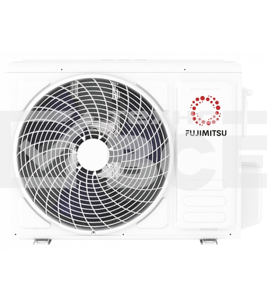 Кондиционер сплит-система Fujimitsu FR-09SBST1 9000 BTU, 25 м², 24 дБ, охлаждение, обогрев, осушение, белый