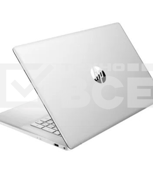 Ноутбук HP 17-cp3005dx серебристый 17.3
