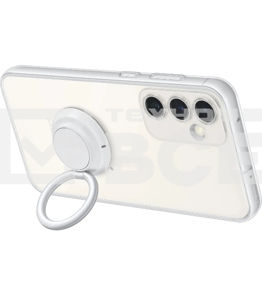 Чехол (клип-кейс) Samsung для Samsung Galaxy S23 FE Clear Gadget Case прозрачный (EF-XS711CTEGRU)