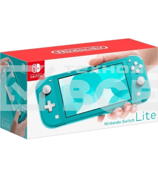 Игровая приставка Nintendo Switch Lite Turquoise
