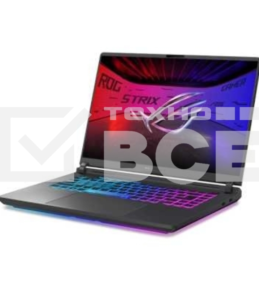 Ноутбук Asus ROG Strix G16 G615LW-S5080 серый Core Ultra 9 275HX 32Gb SSD1Tb NVIDIA GeForce RTX5080 16Gb 16
