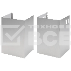 Вытяжка каминная KRONA Franziska 600 Inox S нержавеющая сталь, 59.5 см, 1300 куб. м/ч, 56 дБ, фото12