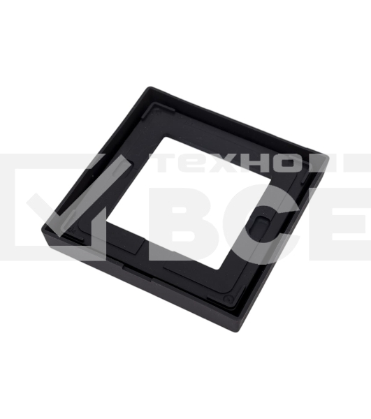 Рамка 1-м ArtGallery IP44 карбон SE GAL441001