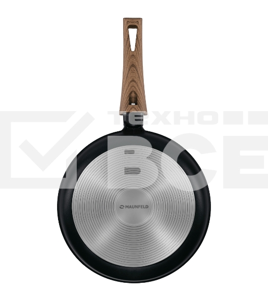 Сковорода блинная Maunfeld ALVA MF22LV01PP из литого алюминия, 22 см